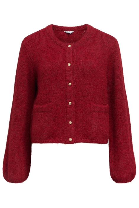 Object objsaggia re l/s knit cardigan noos